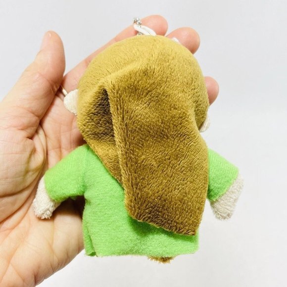 Once Upon Time Eiyuu Folktale Hero Plush Keyring Chain Girl Kimono Samurai Japan - Picture 2 of 9